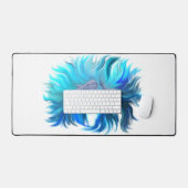 ドルフィンスクールで デスクマット (キーボード&マウス)