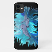 ドルフィンスクールで Case-Mate iPhoneケース (裏面)