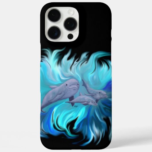 ドルフィンスクールで Case-Mate iPhoneケース (裏面)