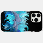 ドルフィンスクールで Case-Mate iPhoneケース (裏面 (横))