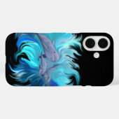 ドルフィンスクールで Case-Mate iPhoneケース (裏面 (横))