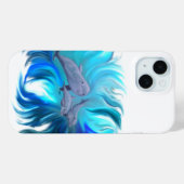ドルフィンスクールで Case-Mate iPhoneケース (裏面 (横))