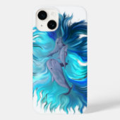 ドルフィンスクールで Case-Mate iPhoneケース (裏面)