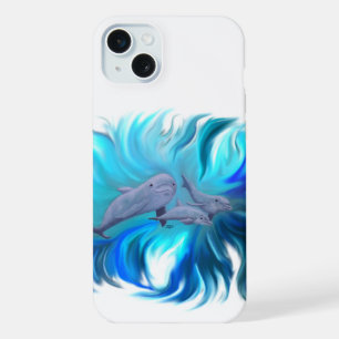 ドルフィンスクールで iPhone 15 PLUSケース