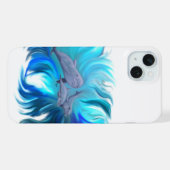 ドルフィンスクールで iPhoneケース (裏面横)