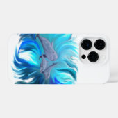 ドルフィンスクールで iPhoneケース (裏面横)