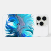 ドルフィンスクールで iPhoneケース (裏面横)
