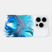 ドルフィンスクールで iPhoneケース (裏面横)