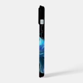 ドルフィンスクールで iPhone 15ケース (左側面)