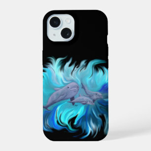 ドルフィンスクールで iPhone 15ケース