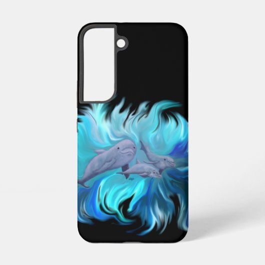 ドルフィンスクールで SAMSUNG GALAXYケース (裏面)