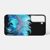 ドルフィンスクールで SAMSUNG GALAXYケース (裏面横)