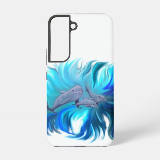 ドルフィンスクールで SAMSUNG GALAXYケース (裏面)