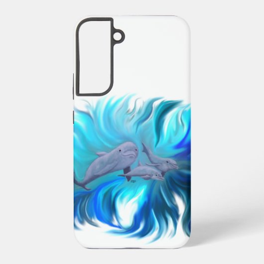 ドルフィンスクールで SAMSUNG GALAXYケース (裏面)
