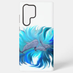 ドルフィンスクールで SAMSUNG GALAXY S22 ULTRAケース