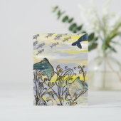 ドルフィンスプラッシュはがき ポストカード (スタンド正面)