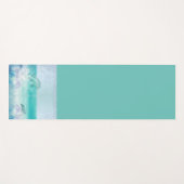 ドルフィンスプラッシュ芸術的 ヨガマット (正面(横))