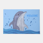 ドルフィンスプラッシュ ドアマット (正面)