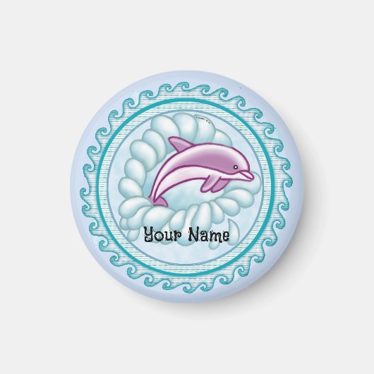 ドルフィンスプラッシュ マグネット (正面)