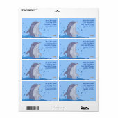 ドルフィンスプラッシュ ラベル (フルシート)
