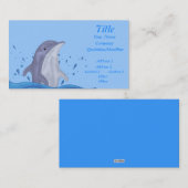 ドルフィンスプラッシュ 名刺 (正面/裏面)