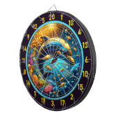 ドルフィンズよくはしゃぐダーツボード:ゲームルームスター ダーツボード (正面右)