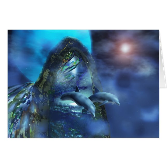 ドルフィンズカード (正面横)