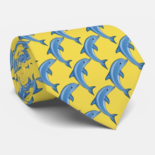 ドルフィンズスポーツサッカーバスケットボール野球ネクタイ ネクタイ (ロール)