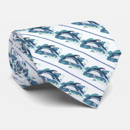 ドルフィンズスポーツサッカーバスケットボール野球ネクタイ ネクタイ