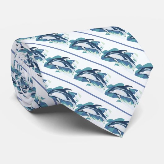 ドルフィンズスポーツサッカーバスケットボール野球ネクタイ ネクタイ (ロール)