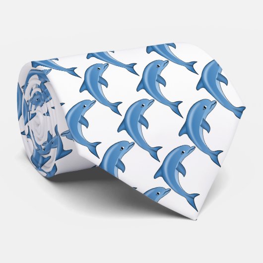 ドルフィンズスポーツサッカーバスケットボール野球ネクタイ ネクタイ (ロール)