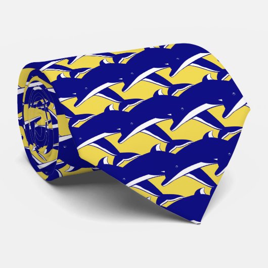 ドルフィンズスポーツサッカーバスケットボール野球ネクタイ ネクタイ (ロール)