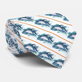 ドルフィンズスポーツサッカーバスケットボール野球ネクタイ ネクタイ