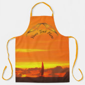 ドルフィンズセーリングボートサンセット1300 エプロン (正面)