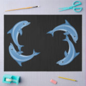 ドルフィンズティッシュペーパー 薄葉紙 (クラフト)