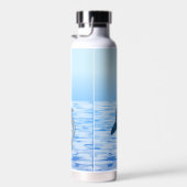 ドルフィンズトール銅真空絶縁水ボトル ウォーターボトル (右面)