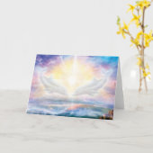 ドルフィンズハート カード (黄色い花)