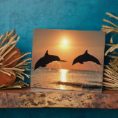 ドルフィンズバイサンセット フォトプラーク (側面)