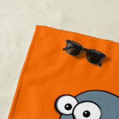 ドルフィンズヒトデとカモメ海 ビーチタオル (インサイチュ)