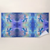 ドルフィンズビーチタオル ビーチタオル (正面)