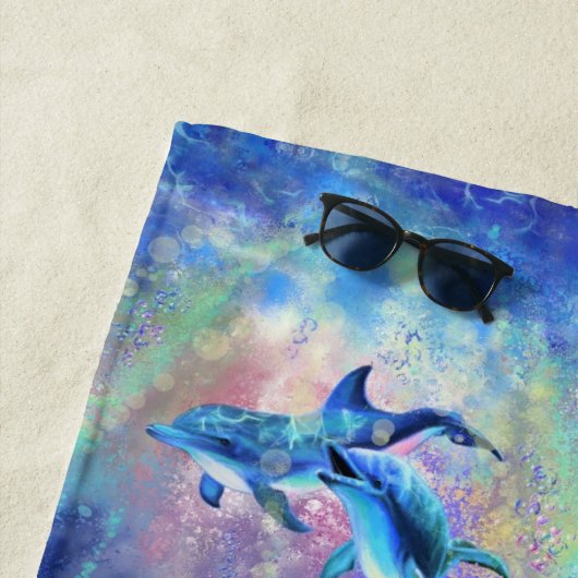 ドルフィンズビーチタオル ビーチタオル (インサイチュ)