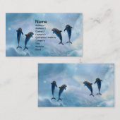 ドルフィンズファンタジー 名刺 (正面/裏面)