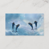 ドルフィンズファンタジー 名刺 (裏面)