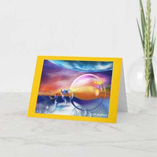 ドルフィンズランド カード (正面)