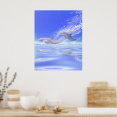 ドルフィンズレース ポスター (キッチン)