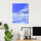 ドルフィンズレース ポスター (ホームオフィス)