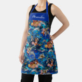 ドルフィンズ水中海コーラルリーフパーソナライズされた エプロン (インサイチュ)