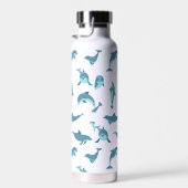 ドルフィンズ水筒 ウォーターボトル (右面)