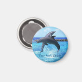 ドルフィンズ踊りイン海 マグネット (正面/裏面)