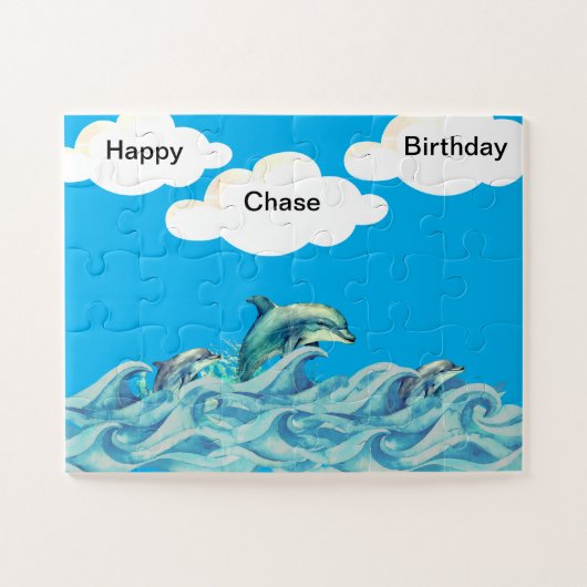 ドルフィンズ遊ジグソーパズル ジグソーパズル (横)